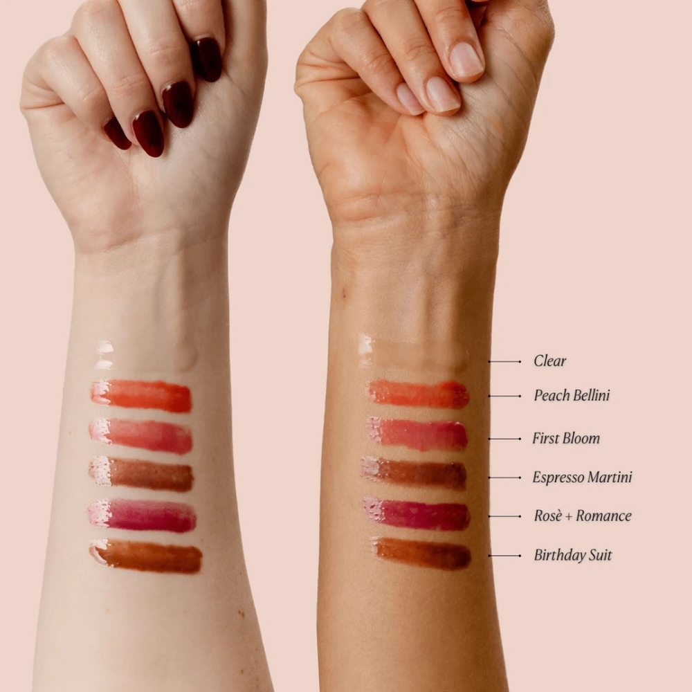 Nakery Beauty Plumping + Line-Smoothing Lip Treatment in "Rosé + Romance" - Picture 4 of 4